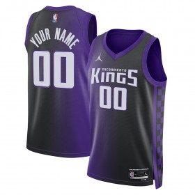 Dres Sacramento Kings Prilagođeni Jordan 2023-24 Statement Edition Swingman